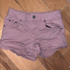 Pink shorts